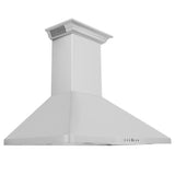 ZLINE 36" Wall Range Hood, Stainless, CrownSound Speakers, KF1CRN-BT-36