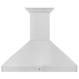 ZLINE 36" Wall RangeHood, Stainless, CrownSound Speakers, KF2CRN-BT-36