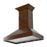 ZLINE 36" Wooden Wall Range Hood in Walnut, KBRR-36