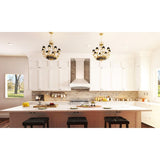 ZLINE 36" Wooden Wall Range Hood with Crown Molding, 321TT-36