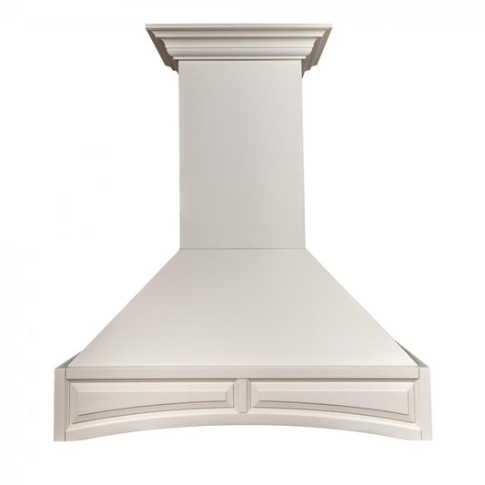 ZLINE 36" Wooden Wall Range Hood with Crown Molding, 321TT-36