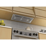 ZLINE 40" Outdoor/Indoor Stainless Steel Range Hood Insert, 698-304-40