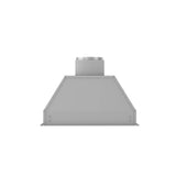 ZLINE 40" Remote Blower Ducted Range Hood Insert in Stainless Steel 695-RD-40