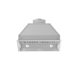 ZLINE 40" Remote Blower Ducted Range Hood Insert in Stainless Steel 695-RD-40