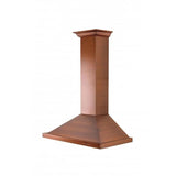 ZLINE 42" Copper Wall Range Hood, 8KBC-42