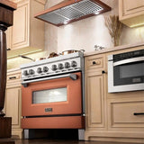ZLINE 42" Copper Wall Range Hood, 8KBC-42