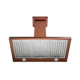 ZLINE 42" Copper Wall Range Hood, 8KBC-42