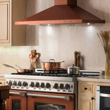 ZLINE 42" Copper Wall Range Hood, 8KBC-42