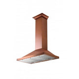 ZLINE 42" Copper Wall Range Hood, 8KBC-42