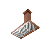 ZLINE 42" Copper Wall Range Hood, 8KBC-42