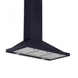 ZLINE 42" Oil-Rubbed Bronze Wall Range Hood 8KBB-42