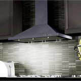 ZLINE 42" Oil-Rubbed Bronze Wall Range Hood 8KBB-42