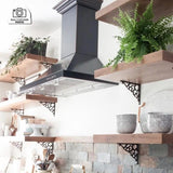 ZLINE 42" Oil-Rubbed Bronze Wall Range Hood 8KBB-42
