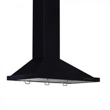 ZLINE 42" Oil-Rubbed Bronze Wall Range Hood 8KBB-42