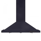 ZLINE 42" Oil-Rubbed Bronze Wall Range Hood 8KBB-42