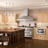 ZLINE 42" Outdoor/Indoor Stainless Steel Wall Range Hood, 667-304-42
