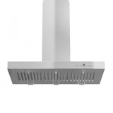 ZLINE 42" Stainless Steel Island Range Hood, KE2i-42