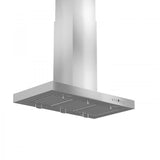ZLINE 42" Stainless Steel Island Range Hood, KE2i-42