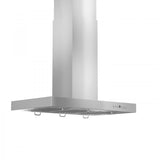 ZLINE 42" Stainless Steel Island Range Hood, KE2i-42