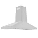 ZLINE 42" Stainless Steel Island Range Hood, KL3i-42