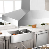 ZLINE 42" Stainless Steel Island Range Hood, KL3i-42