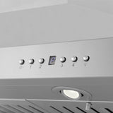 ZLINE 42" Stainless Steel Island Range Hood, KL3i-42