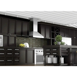 ZLINE 42" Stainless Steel Wall Range Hood, 667-42