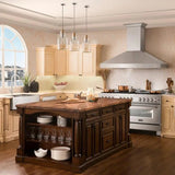 ZLINE 42" Stainless Steel Wall Range Hood, 667-42