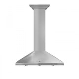 ZLINE 42" Stainless Steel Wall Range Hood, Crown Molding, KL2CRN-42