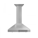 ZLINE 42" Stainless Steel Wall Range Hood, Crown Molding, KL3CRN-42