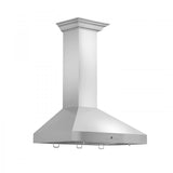 ZLINE 42" Stainless Steel Wall Range Hood, Crown Molding, KL3CRN-42