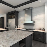 ZLINE 42" Stainless Steel Wall Range Hood, KECOM-42