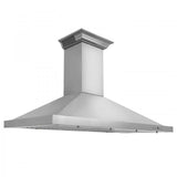 ZLINE 42" Wall Range Hood, Built-in CrownSound® Bluetooth Speakers, KBCRN-BT-42