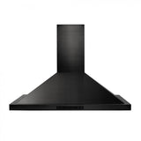 ZLINE 42" Wall Range Hood in Black Stainless Steel, BSKBN-42