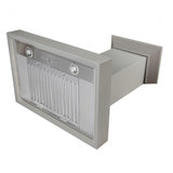 ZLINE 42" Wooden Wall Range Hood in Gray, KBUU-42