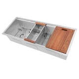 ZLINE 43" Undermount Single Bowl Sink, DuraSnow Stainless, SLS-43S