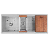 ZLINE 43" Undermount Single Bowl Sink, DuraSnow Stainless, SLS-43S