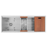 ZLINE 45" Undermount Single Bowl, Sink Stainless Steel, SLS-45