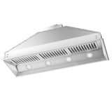 ZLINE 46" Outdoor/Indoor Stainless Steel Range Hood Insert, 698-304-46
