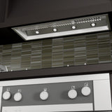 ZLINE 46" Outdoor/Indoor Stainless Steel Range Hood Insert, 698-304-46