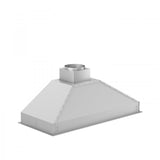 ZLINE 46" Remote Dual Blower Stainless Range Hood Insert, 721-RD-46