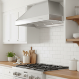 ZLINE 46" Stainless Steel Under Cabinet Range Hood Insert, 695-46