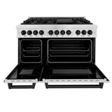 ZLINE 48" Autograph Dual Fuel Range, RASZ-SN-48-MB