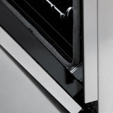 ZLINE 48" Autograph Edition Dual Fuel Range, DuraSnow, RASZ-SN-48-G