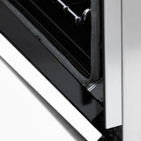 ZLINE 48" Autograph Edition, Dual Fuel Range, White Door, RAZ-WM-48-MB
