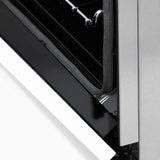 ZLINE 48" Autograph, Range, Dual Fuel, White Matte Door RAZ-WM-48-G