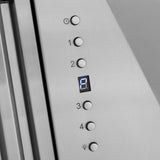 ZLINE 48" Autograph Stainless Wall Range Hood, 8654STZ-WM48-G