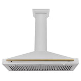 ZLINE 48" Autograph Stainless Wall Range Hood  KB4SNZ-48-CB