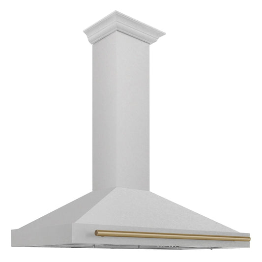 ZLINE 48" Autograph Stainless Wall Range Hood  KB4SNZ-48-CB