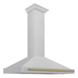 ZLINE 48" Autograph Stainless Wall Range Hood  KB4SNZ-48-CB